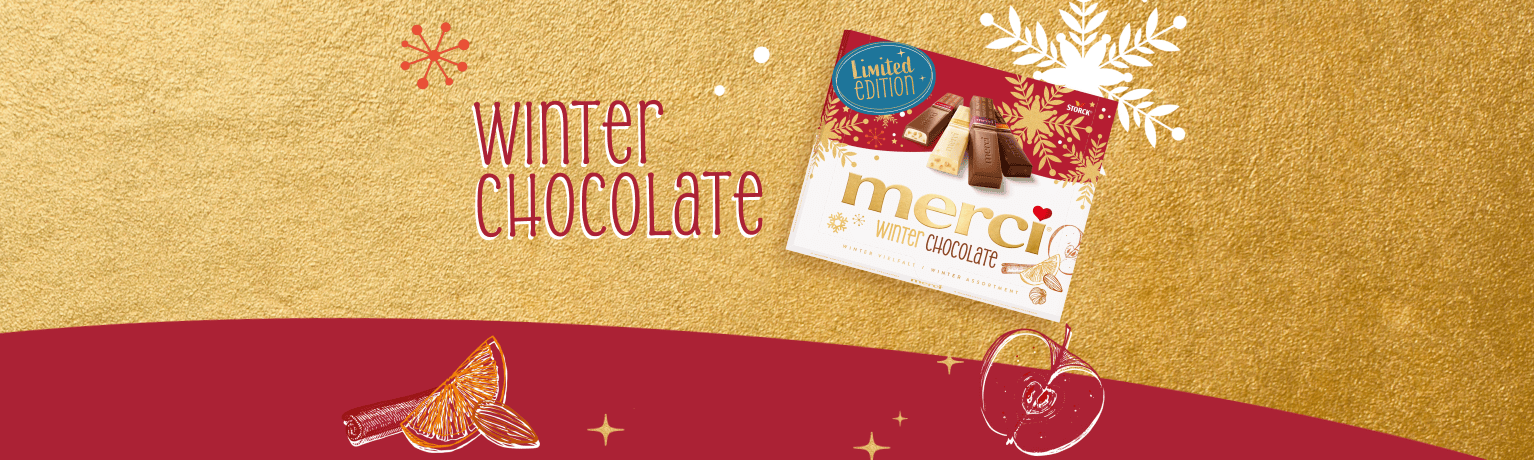 Zur merci Limited Edition Winter Chocolate