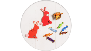 Osterhasen-Nester – merci Petits