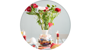 Blumenschmuck zum Naschen – merci Petits