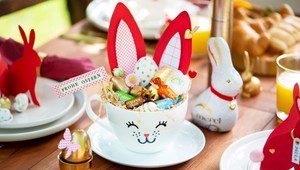 Hasen-Tasse – merci DIY-Idee