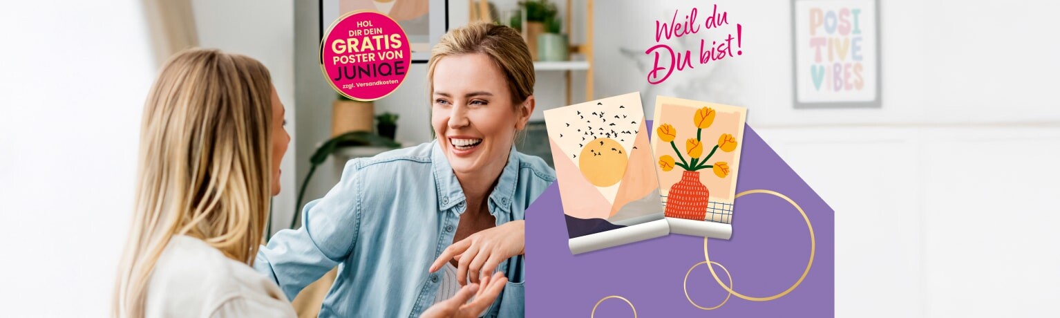 Merci x Juniqe promotion image