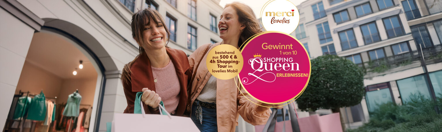 merci Lovelies Shopping Queen Promotion 2025