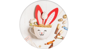 Hasen-Tasse – merci Petits