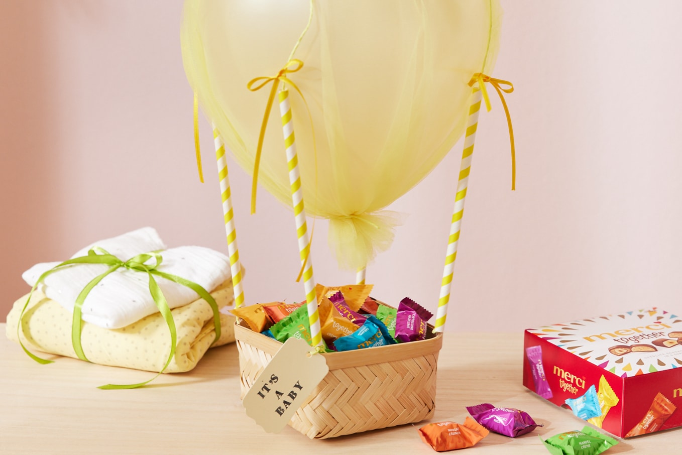 Gelbes Krepppapier, 6 Rollen à 25 M – Luftschlangen Für Party-Dekoration, Geburtstag, Hochzeit, Basteln & Geschenke