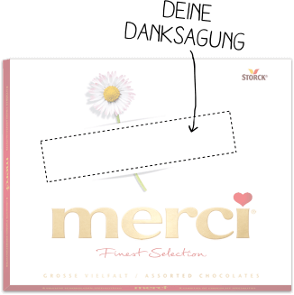 Merci Gestalten Deine Personliche Merci